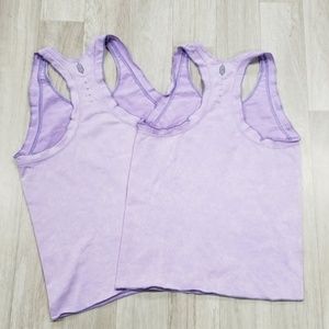 NWOT Free People Dyed Washed Out Athletic Tank M/L